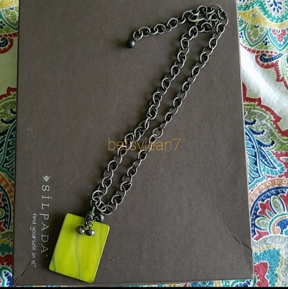 Silpada necklace